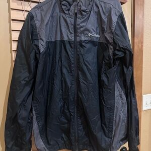 Columbia Two-Tone Black and Gray Jacket